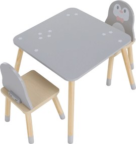 Gyerek szett 1+2, pingvin motívummal, SAVER TYP 2