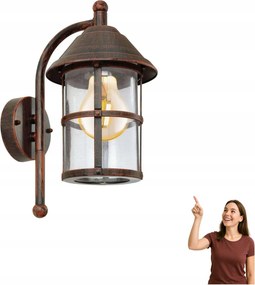 Kültéri fali lámpa San Telmo 90184 Eglo