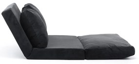 Kanapé futon Tilda (fekete). 1072563