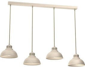 Csillár zsinóron SVEN 4xE27/15W/230V bézs