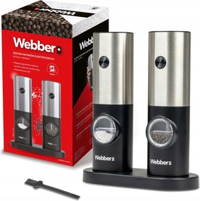 Elektromos Bors- És Sódaráló Akkumulátoros Sódaráló 2 Db Webber