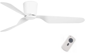 FARO 33471N - Mennyezeti ventilátor PEMBA fehér + távirányítás