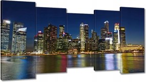 Festmények 150x80 New York City