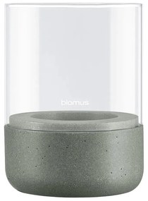 Üveg gyertyatartó teamécseshez Calma – Blomus