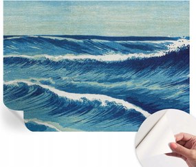 Öntapadós Dekoratív Fotótapéta Hálószobába Tengeri hullámok 208x146 cm