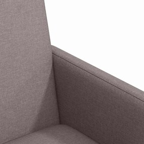 Kerekes Étkező Székek 2 pcs Tópszínű 57 x 66 x 94 cm szövet