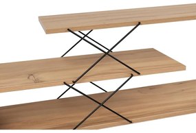 TV szekrény Zigzag - Oak