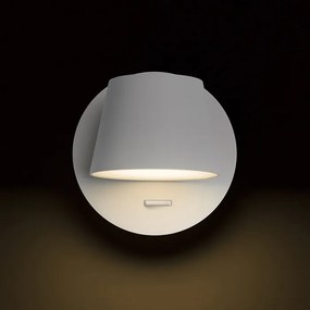RENDL AMADEUS I nástěnná bílá 230V LED 6W 3000K