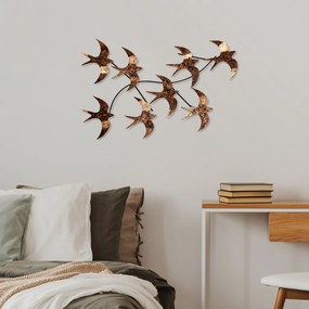 Flying fém fali dekoráció, 69×41 cm – TR891TNL3290
