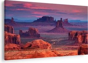 Kép - Hunts Mesa (90x60 cm)