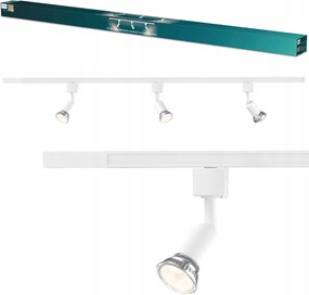 Sín szett 1m 3x Reflektor lámpa GU10 EasyLink Tobia Philips