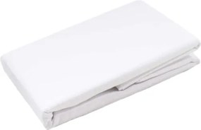 Szállodai Lepedő Hagyományos Gumi Nélkül Fehér Pamut 160x200 cm