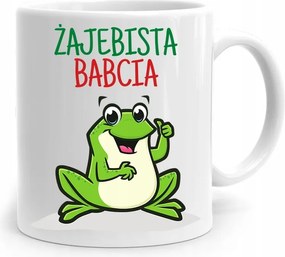 Nagymama Bögre Születésnapra Békás Nagymama fényképes nyomtatással