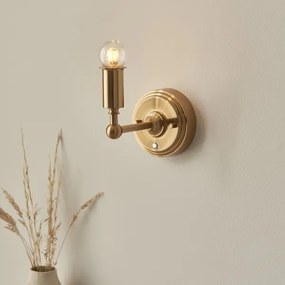 Endon 114827 - LED Dimmelhető újratölthető fali lámpa BURLEY LED/1,5W/5V réz/kék