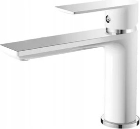 Mosdócsaptelep, Alex 001 Long (diófa) Fehér-króm