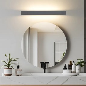 Brilagi-LED fürdőszobai tükörvilágítás AQUA LINE LED/12W/230V 45 cm IP44 antracit