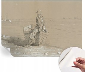 Dekoratív Öntapadós Tapéta Divatos Minták Nosztalgikus jelenet 312x219 cm