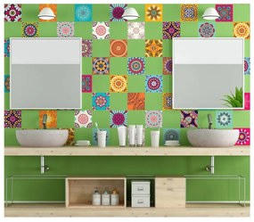 Flow 60 darabos falmatrica, 15 x 15 cm - Ambiance