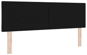 Fejtámla Gyémánt Blokkok Design Fekete 140 cm Bársony