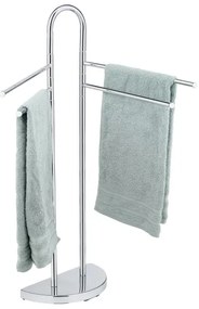 WENKO 16610100 - COSENZA törölközőtartó állvány 33 x 93,5 cm, fényes króm