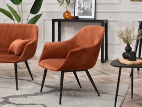 Fotel Osmol F (réz + fekete). Akció -17%. 1110362