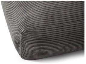 Krémszínű kordbársony gyerek babzsákfotel Snug 80 Dragon – SLOWDOWN