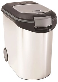 Curver Takarmánytartály ezüst 12kg