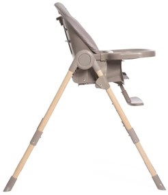 Chicco - Gyermek étkezőszék Polly Essential - szürke/barna