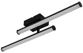 Globo 67342-12 - LED Mennyezeti lámpa KIRINA LED/12W/230V 3000K fekete