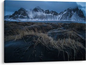 Kép az izlandi csúcsokról (70x50 cm)