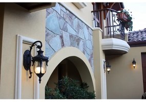 Elstead - Kültéri fali lámpa PHILADELPHIA 1xE27/100W/230V IP44