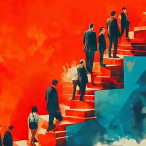 Poszter 30x30cm A siker metaforái