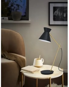 Eglo 98864 - Asztali lámpa AMEZAGA 1xE27/10W/230V