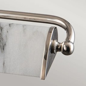 Elstead WINCHFIELD-PLL-PN-WM -Képmegvilágító WINCHFIELD 4xE14/40W/230V márvány