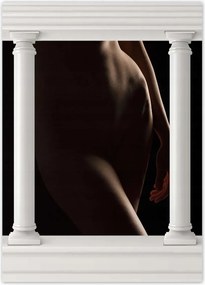 Poszterek 50x70 TermĂ©szetes szĂ©psĂ©g ĂrzĂ©ki Ă©jszakai tekintet