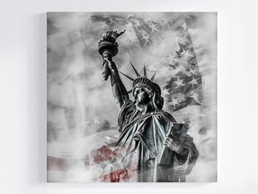 Poszter Szabadság-szobor Szimbólum Ikon Amerika Usa 80x80