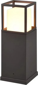 TRIO 577860142 WITHAM Modern Kültéri Állólámpa Antracit LED IP44