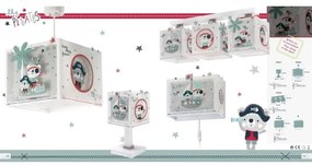 Dalber D-74551 - Gyerek asztali lámpa PIRATES 1xE14/40W/230V