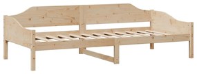 tömör fenyő ágykeret matrac nélkül 80 x 200 cm