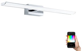 Eglo Eglo 900019 - LED RGBW Dimmelhető fürdőszobai tükörvilágítás 15,6W/230V IP44 EG900019