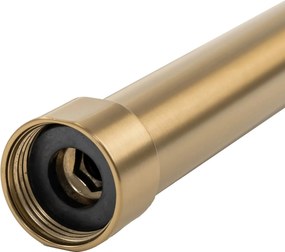 Hosszabbító kád-zuhany szetthez BRUSH GOLD 50cm