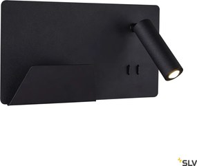 SLV SOMNILA 1003455 Fali lámpa 1x15W/LED 3000K 490LM