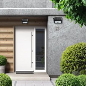 EPAD LED 10W 3000mAh 7,4V 4000K IP65 mozgásérzékelős napelemes reflektor