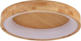 Brilagi-LED mennyezeti lámpa FALCON WOOD LED/40W/230V 3000/4000/6000K 60 cm fa