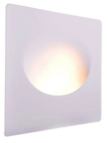 Fali gipsz süllyesztett festhető lámpatest – ovális megvilágítás, 210×250 mm - MR16, GU10 LED fényforrásokhoz