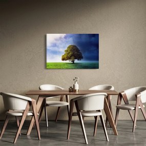 Kép - Éjjel - nappal (90x60 cm)