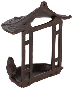Felakasztható öntöttvas madáretető, magasság 24,4 cm - Esschert Design