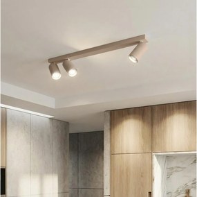Brilagi - Spotlámpa SELE LONG 3xGU10/30W/230V bézs