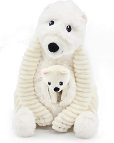 Plüssjáték szett 2 db-os Ptipotos Grobidou – Les Deglingos