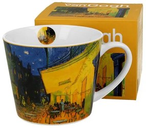 Van Gogh Kávéház éjjel porcelán bögre - 600 ml nagyméretű